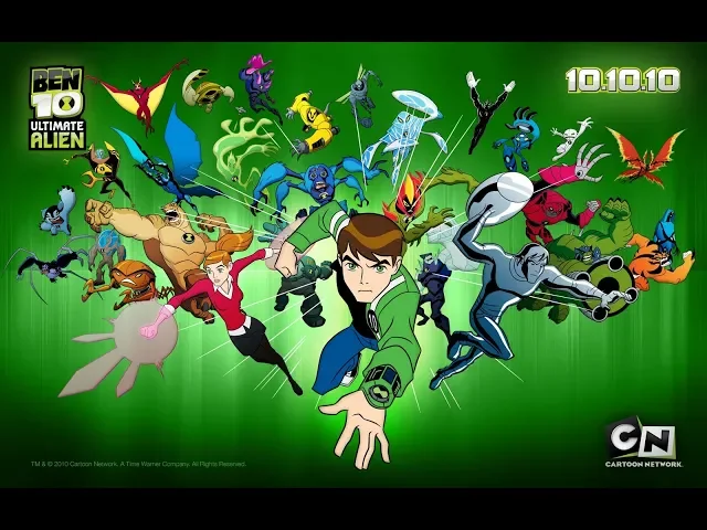 外星英雄所有变身以进化【ben 10】